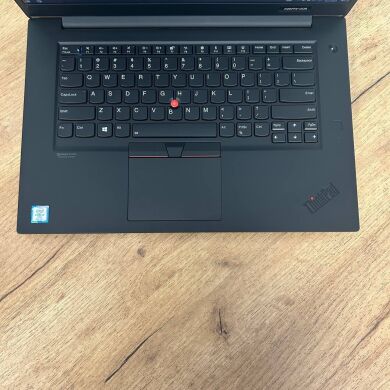Ігровий ультрабук Lenovo ThinkPad X1 Extreme Gen2 / 15.6" (1920x1080) IPS / Intel Core i7-9850H (6 (12) ядер по 2.6 - 4.6 GHz) / 32 GB DDR4 / 512 GB SSD / nVidia GeForce GTX 1650 Max-Q, 4 GB GDDR6, 128-bit / WebCam