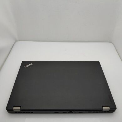 Мобильная рабочая станция Lenovo ThinkPad P50 / 15.6" (3840x2160) IPS / Intel Core i7-6820HQ (4 (8) ядра по 2.7 - 3.6 GHz) / 16 GB DDR4 / 512 GB SSD / nVidia Quadro M1000M, 2 GB GDDR5, 128-bit / WebCam /Win 10 Pro