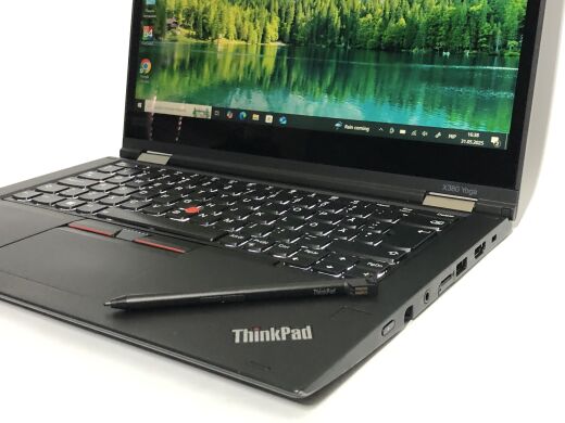 Ультрабук-трансформер Б-клас Lenovo ThinkPad X380 Yoga / 13.3" (1920x1080) IPS Touch / Intel Core i5-8350U (4 (8) ядра по 1.7 - 3.6 GHz) / 16 GB DDR4 / 512 GB SSD / Intel UHD Graphics 620 / WebCam / Win 10 Pro Ультрабук-трансформер Б-клас Lenovo ThinkPad X380 Yoga / 13.3" (1920x1080) IPS Touch / Intel Core i5-8350U (4 (8) ядра по 1.7 - 3.6 GHz) / 16 GB DDR4 / 512 GB SSD / Intel UHD Graphics 620 / WebCam / Win 10 Pro