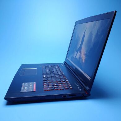 Ігровий ноутбук MSI GE72 2QE Apache / 17.3" (1920x1080) IPS / Intel Core i7-4720HQ (4 (8) ядра по 2.6 - 3.6 GHz) / 16 GB DDR3 / 128 GB SSD + 1000 GB HDD / nVidia GeForce GTX 965M, 2 GB DDR5, 128-bit / WebCam / Win 10 Home