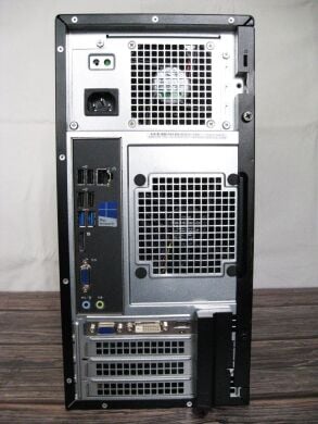 Игровой ПК Dell Optiplex 3020 Tower / Intel Core i5-4570 (4 ядра по 3.2 - 3.6 GHz) / 16 GB DDR3 / 120 GB SSD + 500 GB HDD / nVidia GeForce GTX 750, 2 GB GDDR5, 128-bit / DVD-RW / Win 10 Pro + Кабель питания