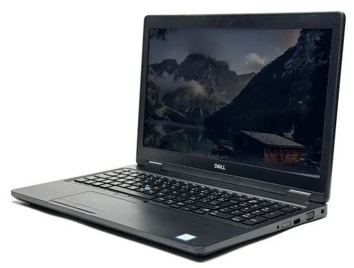 Ноутбук Dell Latitude 5580 / 15.6" (1920x1080) IPS Touch / Intel Core i5-7300U (2 (4) ядра по 2.6 - 3.5 GHz) / 8 GB DDR4 / 256 GB SSD / Intel HD Graphics 620 / WebCam / Win 10 Pro