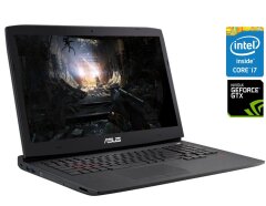 Игровой ноутбук Asus ROG Strix G751JY / 17.3" (1920x1080) IPS / Intel Core i7-4720HQ (4 (8) ядра по 2.6 - 3.6 GHz) / 16 GB DDR3 / 480 GB SSD / nVidia GeForce GTX 980M, 4 GB GDDR5, 256-bit / WebCam