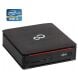 Неттоп Б-класс Fujitsu Esprimo Q520 USFF / Intel Core i5-4570T (2 (4) ядра по 2.9 - 3.6 GHz) / 8 GB DDR3 / 500 GB HDD / Intel HD Graphics 4600 купить