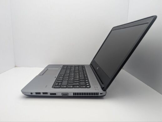 Ноутбук Б-класс HP ProBook 640 G1 / 14" (1366x768) TN / Intel Core i3-4000M (2 (4) ядра по 2.4 GHz) / 8 GB DDR3 / 120 GB SSD / Intel HD Graphic 4600 / WebCam