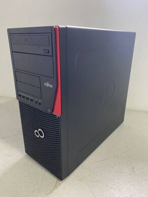 Комп'ютер Fujitsu Esprimo P720 E90 Tower / Intel Core i7-4790 (4 (8) ядра по 3.6 - 4.0 GHz) / 16 GB DDR3 / 256 GB SSD / nVidia GeForce GT 730, 2 GB GDDR3, 64-bit / DVD-ROM