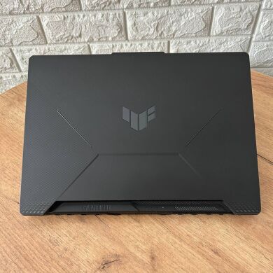 Игровой ноутбук Б-класс Asus TUF Gaming A15 FA506IC / 15.6" (1920x1080) IPS / AMD Ryzen 7 4800H (8 (16) ядер по 2.9 - 4.2 GHz) / 16 GB DDR4 / 256 GB SSD / nVidia GeForce RTX 3050, 4 GB GDDR6, 128-bit / WebCam