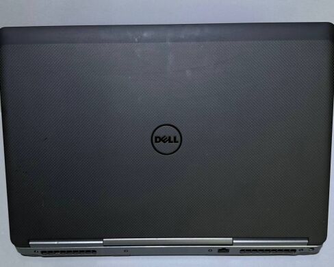 Мобільна робоча станція Б-клас Dell Precision 7720 / 17.3" (1920x1080) IPS / Intel Core i7-7920HQ (4 (8) ядра по 3.1 - 4.1 GHz) / 16 GB DDR4 / 256 GB SSD + 256 GB SSD / nVidia Quadro P3000, 6 GB GDDR5, 192-bit / WebCam / Win 11 Pro