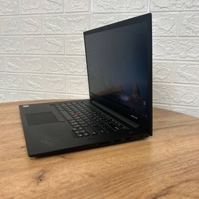 Ігровий ультрабук Lenovo ThinkPad X1 Extreme Gen2 / 15.6" (1920x1080) IPS / Intel Core i7-9850H (6 (12) ядер по 2.6 - 4.6 GHz) / 32 GB DDR4 / 512 GB SSD / nVidia GeForce GTX 1650 Max-Q, 4 GB GDDR6, 128-bit / WebCam