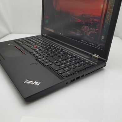 Мобильная рабочая станция Lenovo ThinkPad P50 / 15.6" (3840x2160) IPS / Intel Core i7-6820HQ (4 (8) ядра по 2.7 - 3.6 GHz) / 16 GB DDR4 / 512 GB SSD / nVidia Quadro M1000M, 2 GB GDDR5, 128-bit / WebCam /Win 10 Pro
