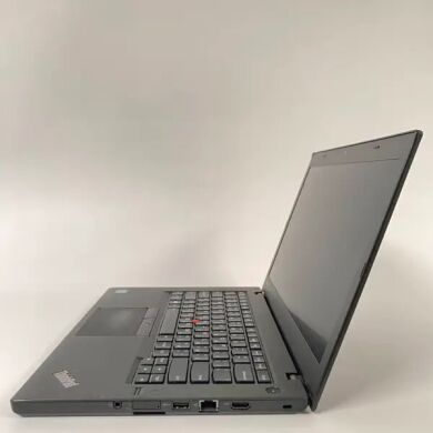 Ультрабук Б-клас Lenovo ThinkPad T460 / 14" (1920x1080) IPS / Intel Core i5-6300U (2 (4) ядра по 2.4 - 3.0 GHz) / 8 GB DDR4 / 256 GB SSD / Intel HD Graphics 520 / WebCam / TouchID