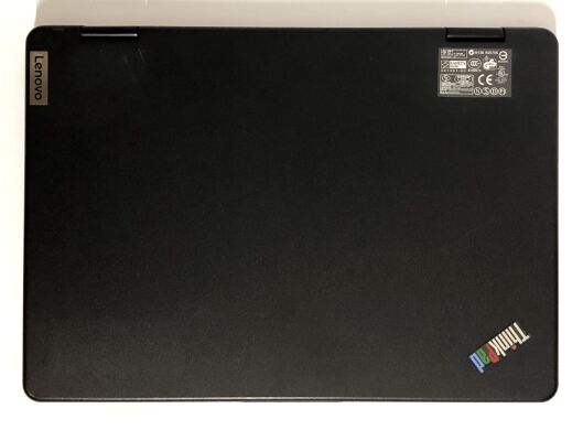 Нетбук-трансформер Lenovo ThinkPad Yoga 11e G6 / 11.6" (1366x768) IPS Touch / Intel Core M3-8100Y (2 (4) ядра по 1.1 - 3.4 GHz) / 8 GB DDR3 / 256 GB SSD / Intel UHD Graphics 615 / WebCam / Win 11 Pro