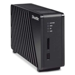 Мережеве сховище Shuttle Omninas KS10 / 2x USB 2.0, 1x LAN (RJ-45), 1x CardReader / Wi-Fi / NO HDD