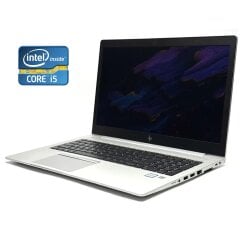 Ультрабук HP EliteBook 850 G5 / 15.6" (1920x1080) IPS / Intel Core i5-7300U (2 (4) ядер по 2.6 - 3.5 GHz) / 8 GB DDR4 / 256 GB SSD / Intel HD Graphics 620 / WebCam / Win 10 Pro
