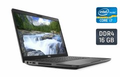 Ультрабук Dell Latitude 5401 / 14" (1920x1080) IPS / Intel Core i7-9850H (6 (12) ядер по 2.6 - 4.6 GHz) / 16 GB DDR4 / 512 GB SSD / Intel UHD Graphics 630 / WebCam / SIM / HDMI