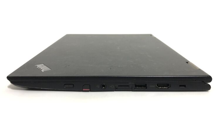 Ультрабук-трансформер Б-клас Lenovo ThinkPad X380 Yoga / 13.3" (1920x1080) IPS Touch / Intel Core i5-8350U (4 (8) ядра по 1.7 - 3.6 GHz) / 16 GB DDR4 / 512 GB SSD / Intel UHD Graphics 620 / WebCam / Win 10 Pro Ультрабук-трансформер Б-клас Lenovo ThinkPad X380 Yoga / 13.3" (1920x1080) IPS Touch / Intel Core i5-8350U (4 (8) ядра по 1.7 - 3.6 GHz) / 16 GB DDR4 / 512 GB SSD / Intel UHD Graphics 620 / WebCam / Win 10 Pro