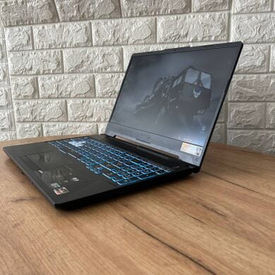 Игровой ноутбук Б-класс Asus TUF Gaming A15 FA506IC / 15.6" (1920x1080) IPS / AMD Ryzen 7 4800H (8 (16) ядер по 2.9 - 4.2 GHz) / 16 GB DDR4 / 256 GB SSD / nVidia GeForce RTX 3050, 4 GB GDDR6, 128-bit / WebCam