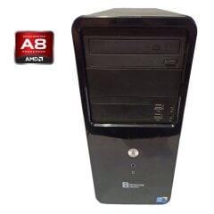 ПК Impression Computers Tower / AMD A8-5600K (4 ядра по 3.6 - 3.9 GHz) / 8 GB DDR3 / 240 GB SSD / AMD Radeon HD 7560D / DVD-RW / 420W