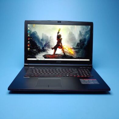 Ігровий ноутбук MSI GE72 2QE Apache / 17.3" (1920x1080) IPS / Intel Core i7-4720HQ (4 (8) ядра по 2.6 - 3.6 GHz) / 16 GB DDR3 / 128 GB SSD + 1000 GB HDD / nVidia GeForce GTX 965M, 2 GB DDR5, 128-bit / WebCam / Win 10 Home