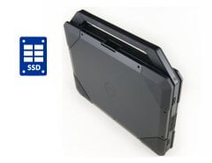 Защищенный ноутбук Б-класс Dell Latitude 5414 Rugged / 14" (1366x768) TN / Intel Core i3-6100U (2 (4) ядра по 2.3 GHz) / 8 GB DDR4 / 256 GB SSD / Intel HD Graphics 520 / WebCam