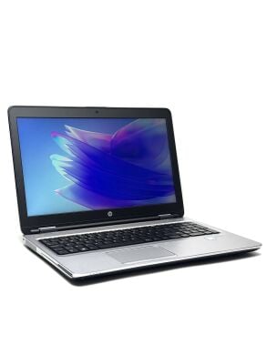 Ноутбук HP ProBook 650 G2 / 15.6" (1920x1080) TN / Intel Core i5-6200U (2 (4) ядра по 2.3 - 2.8 GHz) / 8 GB DDR4 / 128 GB SSD / Intel HD Graphics 520 / WebCam / DVD-RW / Win 10 Pro