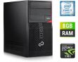 Ігровий ПК Fujitsu Tower / Intel Core i7-6700 (4 (8) ядра по 3.4 - 4.0 GHz) / 8 GB DDR4 / 500 GB SSD / nVidia GeForce GTX 1060, 6 GB GDDR5, 192-bit + Windows 10 в подарунок
