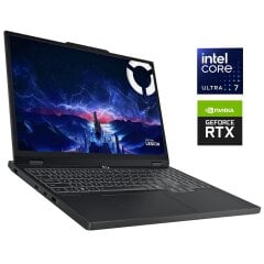 Ігровий ноутбук Lenovo Legion 5 15IAX10 / 15.1" (2560x1600) IPS / Intel Core Ultra 7 255HX (20 ядер по 2.4 - 5.2 GHz) / 16 GB DDR5 / 1000 GB SSD NVMe / nVidia GeForce RTX 5060, 8 GB GDDR7, 128-bit / WebCam / Win 11 Home