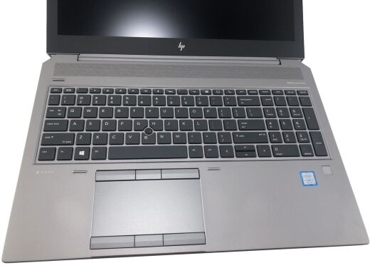 Мобільна робоча станція HP ZBook 15 G5 / 15.6" (1920x1080) IPS / Intel Core i7-8750H (6 (12) ядра по 2.2 - 4.1 GHz) / 16 GB DDR4 / 240 GB SSD / nVidia Quadro P1000, 4 GB GDDR5, 256-bit / WebCam