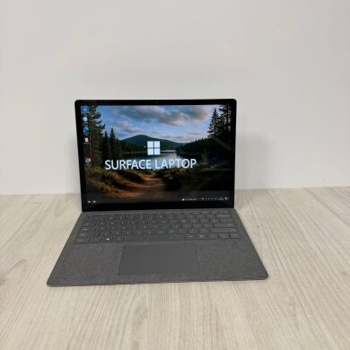 Ультрабук Microsoft Surface Laptop 3 / 13.5" (2256x1504) IPS Touch / Intel Core i5-1035G7 (4 (8) ядра по 1.2 - 3.7 GHz) / 8 GB DDR4 / 256 GB SSD NVMe / Intel Iris Plus Graphics / WebCam
