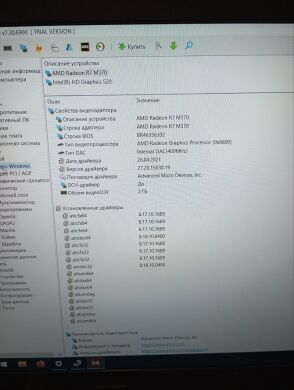 Ноутбук Б-клас Lenovo ThinkPad E560 / 15.6" (1920x1080) IPS / Intel Core i5-6200U (2 (4) ядра по 2.3 - 2.8 GHz) / 16 GB DDR3 / 240 GB SSD / AMD Radeon R7 M370, 2 GB GDDR5, 128-bit / WebCam / АКБ не тримає