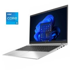 Игровой ультрабук Б-класс HP EliteBook 850 G8 / 15.6" (1920x1080) IPS / Intel Core i5-1145G7 (4 (8) ядра по 2.6 - 4.4 GHz) / 16 GB DDR4 / 256 GB SSD / nVidia GeForce MX450, 2 GB GDDR6, 64-bit / WebCam / Win 11 Pro