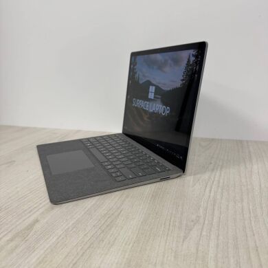 Ультрабук Microsoft Surface Laptop 3 / 13.5" (2256x1504) IPS Touch / Intel Core i5-1035G7 (4 (8) ядра по 1.2 - 3.7 GHz) / 8 GB DDR4 / 256 GB SSD NVMe / Intel Iris Plus Graphics / WebCam