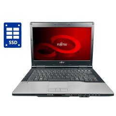 Ноутбук Fujitsu LifeBook S752 / 14" (1366x768) TN / Intel Core i3-3110M (2 (4) ядра по 2.4 GHz) / 8 GB DDR3 / 120 GB SSD / Intel HD Graphics 4000 + гравіювання клавіатури