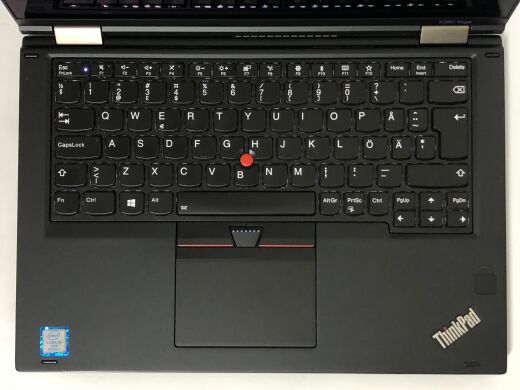 Ультрабук-трансформер Б-клас Lenovo ThinkPad X380 Yoga / 13.3" (1920x1080) IPS Touch / Intel Core i5-8350U (4 (8) ядра по 1.7 - 3.6 GHz) / 16 GB DDR4 / 512 GB SSD / Intel UHD Graphics 620 / WebCam / Win 10 Pro Ультрабук-трансформер Б-клас Lenovo ThinkPad X380 Yoga / 13.3" (1920x1080) IPS Touch / Intel Core i5-8350U (4 (8) ядра по 1.7 - 3.6 GHz) / 16 GB DDR4 / 512 GB SSD / Intel UHD Graphics 620 / WebCam / Win 10 Pro