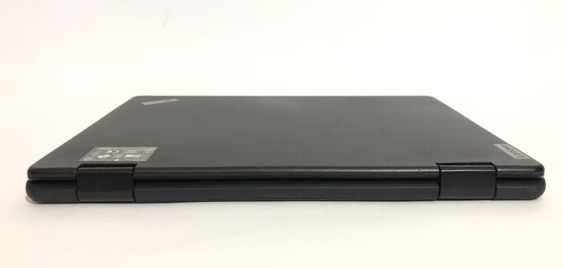 Нетбук-трансформер Lenovo ThinkPad Yoga 11e G6 / 11.6" (1366x768) IPS Touch / Intel Core M3-8100Y (2 (4) ядра по 1.1 - 3.4 GHz) / 8 GB DDR3 / 256 GB SSD / Intel UHD Graphics 615 / WebCam / Win 11 Pro