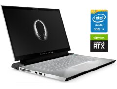 Ігровий ноутбук Dell Alienware m15 R2 White / 15.6" (1920x1080) IPS / Intel Core i7-9750H (6 (12) ядер по 2.6 - 4.5 GHz) / 16 GB DDR4 / 1000 GB SSD / nVidia GeForce RTX 2060, 6 GB GDDR6, 192-bit / WebCam