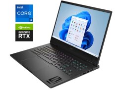 Ігровий ноутбук HP Omen Gaming 16-wd0073dx / 16.1" (1920x1080) IPS / Intel Core i7-13620H (10 (16) ядер по 2.4 - 4.9&nbsp;GHz) / 16 GB DDR5 / 1000 GB SSD NVMe / nVidia GeForce RTX 4060, 8 GB GDDR6, 128-bit / WebCam