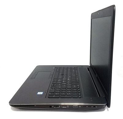 Мобільна робоча станція HP ZBook 17 G3 / 17.3" (1600x1900) TN / Intel Core i7-6700HQ (4 (8) ядра по 2.6 - 3.5 GHz) / 32 GB DDR4 / 256 GB SSD NVMe / nVidia Quadro M1000M, 2 GB GDDR5, 128-bit / WebCam / Win 10 LIC