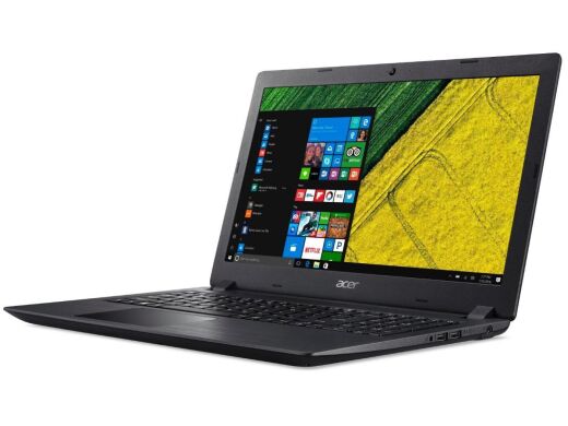Ноутбук Аcer Aspire A315-21 / 15.6" (1920x1080) TN+film / AMD A9-9420 (2 ядра по 3.0 - 3.6 GHz) / 8 GB DDR4 / 256 GB SSD M2 / AMD Radeon R5 Graphics / Web-camera