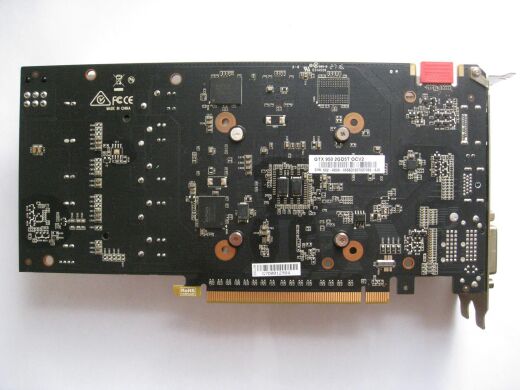 Дискретная видеокарта nVidia GeForce MSI GTX 950, 2 GB GDDR5, 128-bit