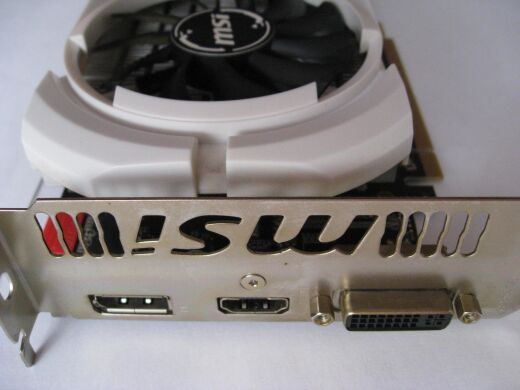 Дискретна відеокарта nVidia GeForce MSI GTX 950, 2 GB GDDR5, 128-bit