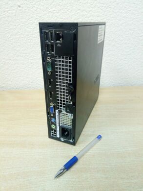 Dell 7010 USFF / Intel® Core™ i3-3220 (2(4)ядра по 3.3GHz)/ 4GB DDR3 / 320GB HDD + Монитор Dell P2012HB / 20" / 1600x900 TN / 250 кд.м2 / VGA, DVI, USB