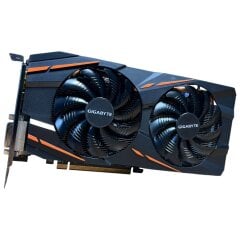 Дискретная видеокарта Gigabyte Radeon RX 480 G1 Gaming, 8 GB GDDR5, 256-bit / 1x DVI, 1x HDMI, 3x DisplayPort / (GV-RX480G1-GAMING-8GD)