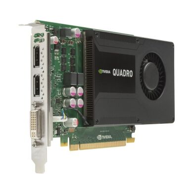Дискретная видеокарта nVidia Quadro K2200, 4 GB GDDR5, 128-bit / 1x DVI, 2x DP