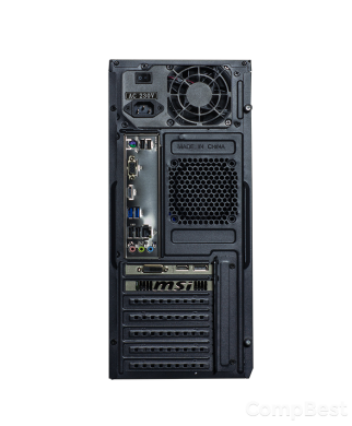 Frontier JUMBO MT / AMD Ryzen™ 3 1200 (4 ядра по 3.1 - 3.4 GHz) / 8 GB DDR4 / 500 GB HDD / nVidia GeForce GTX 1050 (2 GB GDDR5 128 bit)