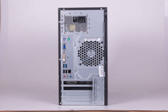 Fujitsu P420 Tower / Intel Core i5-4430 (4 ядра по 3.0 - 3.2 GHz) / 8GB DDR3 / 120GB SSD+500GB HDD / nVidia GeForce GTX 1050 Ti 4GB GDDR5 / USB 3.0 