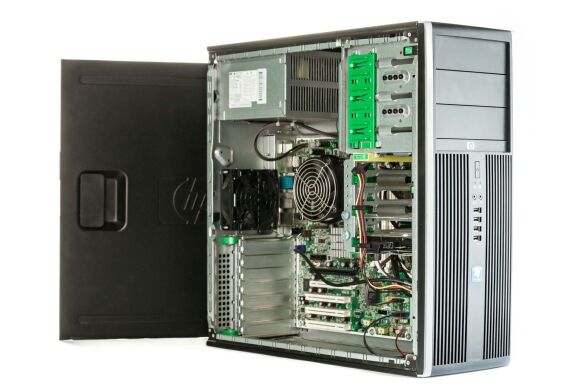 HP Compaq Elite 8000 MT / Intel Core 2 Duo E8400 (2 ядра по 3.00GHz) / 4 GB DDR3 / 250 GB HDD 