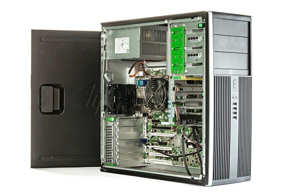 Компьютер HP Compaq Elite 8300 Tower / Intel Core i3-3220 (2 (4) ядра по 3.3 GHz) / 8 GB DDR3 / 250 GB HDD