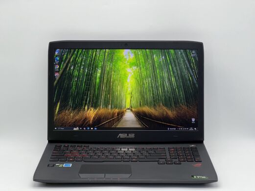 Игровой ноутбук Asus ROG Strix G751JY / 17.3" (1920x1080) IPS / Intel Core i7-4720HQ (4 (8) ядра по 2.6 - 3.6 GHz) / 16 GB DDR3 / 480 GB SSD / nVidia GeForce GTX 980M, 4 GB GDDR5, 256-bit / WebCam Игровой ноутбук Asus ROG Strix G751JY / 17.3" (1920x1080) IPS / Intel Core i7-4720HQ (4 (8) ядра по 2.6 - 3.6 GHz) / 16 GB DDR3 / 480 GB SSD / nVidia GeForce GTX 980M, 4 GB GDDR5, 256-bit / WebCam