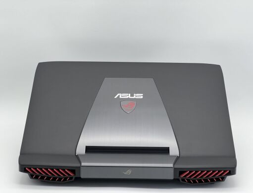 Игровой ноутбук Asus ROG Strix G751JY / 17.3" (1920x1080) IPS / Intel Core i7-4720HQ (4 (8) ядра по 2.6 - 3.6 GHz) / 16 GB DDR3 / 480 GB SSD / nVidia GeForce GTX 980M, 4 GB GDDR5, 256-bit / WebCam Игровой ноутбук Asus ROG Strix G751JY / 17.3" (1920x1080) IPS / Intel Core i7-4720HQ (4 (8) ядра по 2.6 - 3.6 GHz) / 16 GB DDR3 / 480 GB SSD / nVidia GeForce GTX 980M, 4 GB GDDR5, 256-bit / WebCam